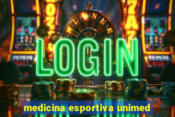 medicina esportiva unimed