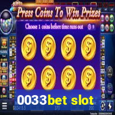 0033bet slot