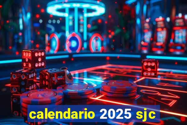 calendario 2025 sjc