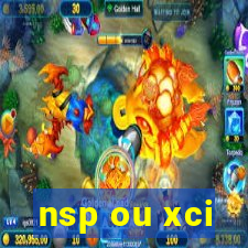 nsp ou xci