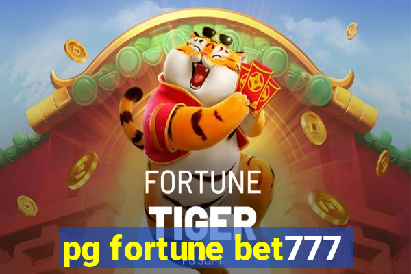 pg fortune bet777