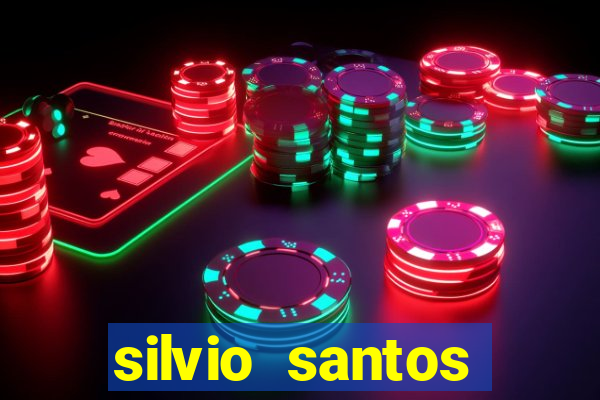 silvio santos altura e peso