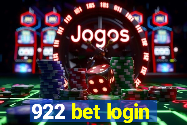 922 bet login