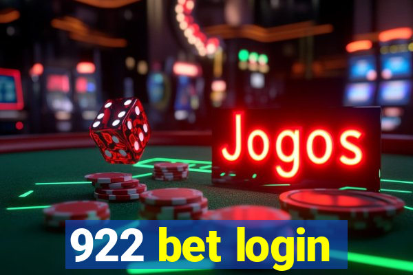 922 bet login