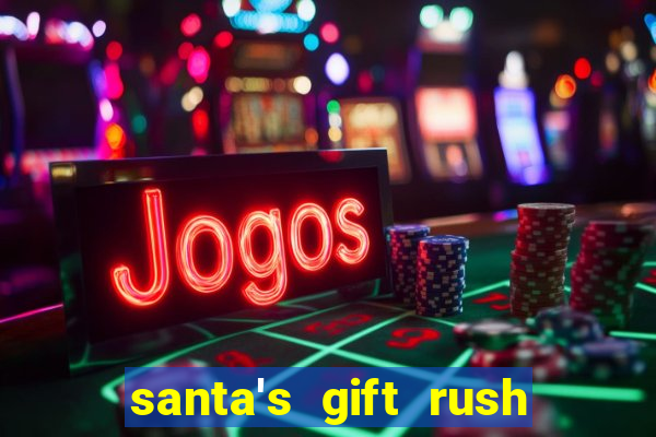 santa's gift rush demo pg