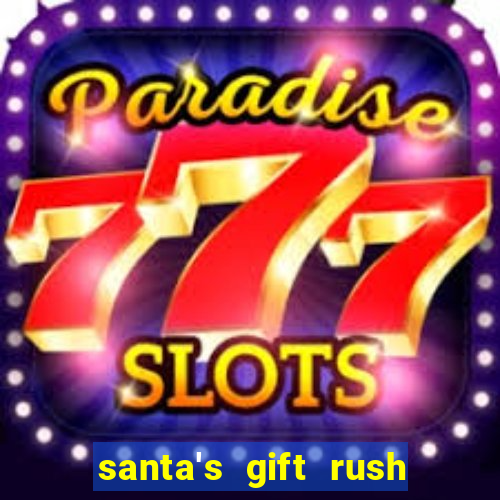 santa's gift rush demo pg