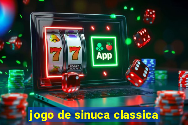 jogo de sinuca classica