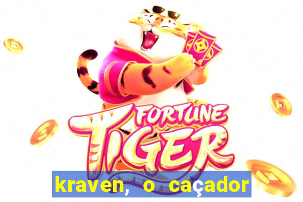 kraven, o caçador filme completo dublado