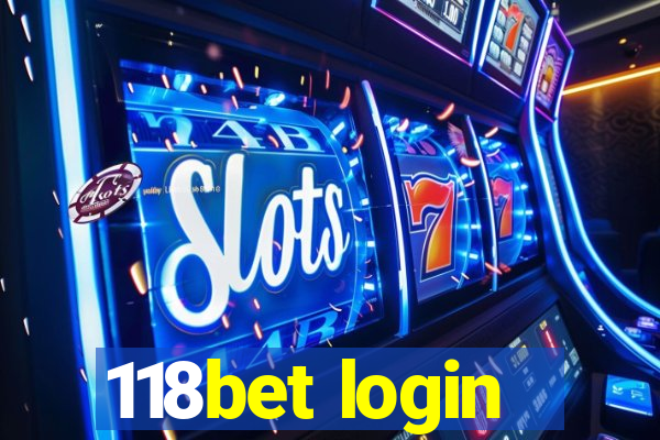 118bet login