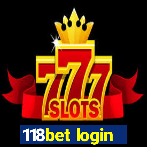 118bet login