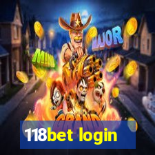 118bet login