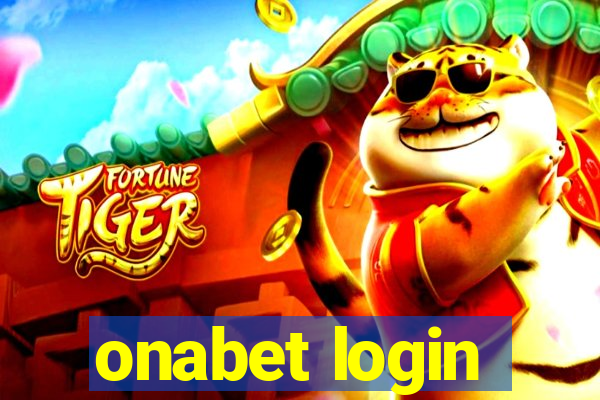 onabet login