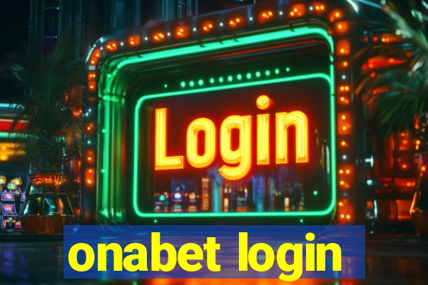 onabet login