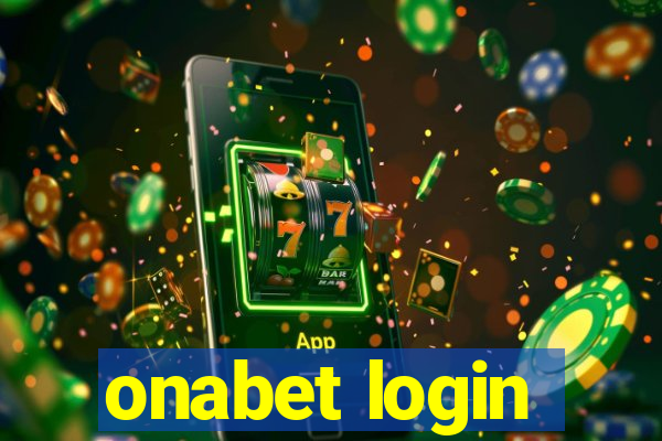 onabet login