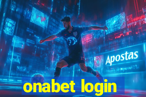 onabet login