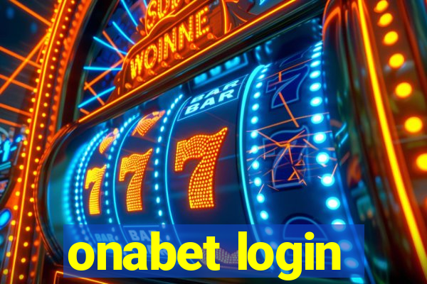 onabet login