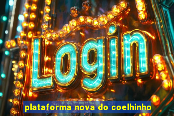 plataforma nova do coelhinho