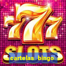 cartelas bingo bingo de palavras para imprimir