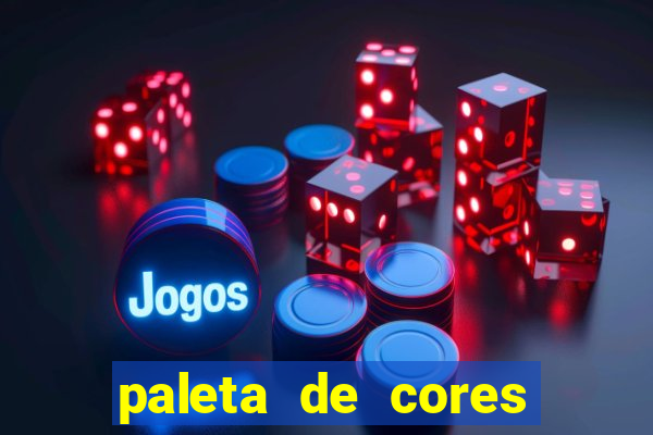 paleta de cores para sorveteria