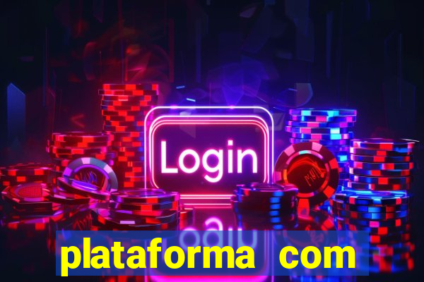 plataforma com conta demo fortune tiger