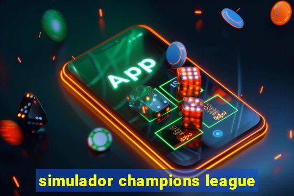 simulador champions league