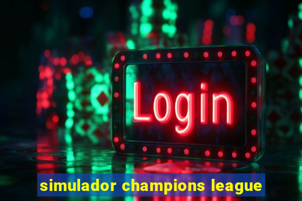 simulador champions league