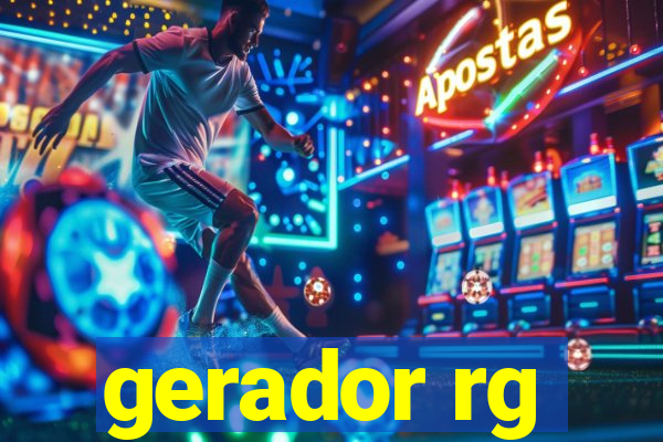 gerador rg