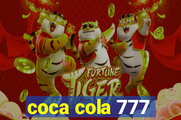 coca cola 777