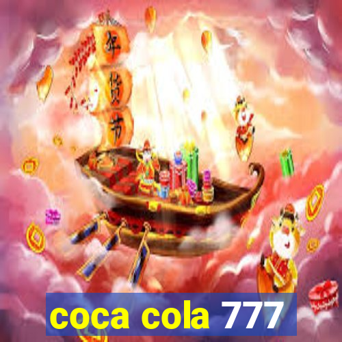 coca cola 777