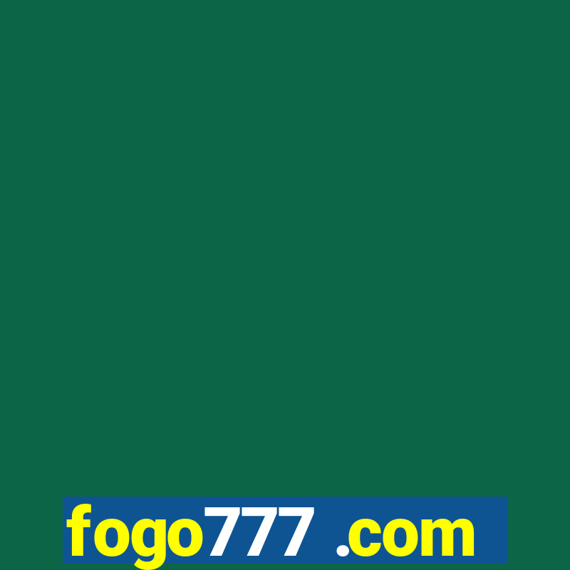 fogo777 .com