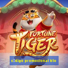 c贸digo promocional kto