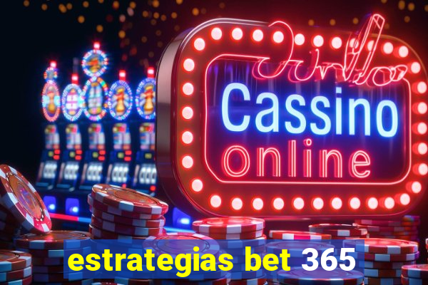 estrategias bet 365