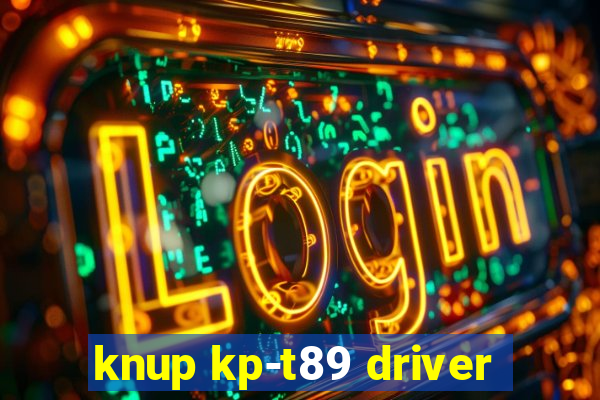 knup kp-t89 driver