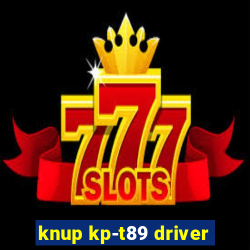 knup kp-t89 driver