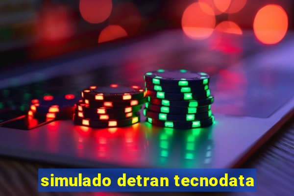 simulado detran tecnodata