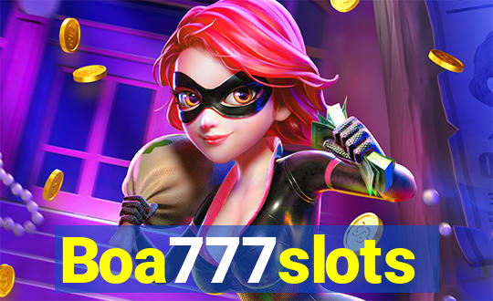 Boa777slots