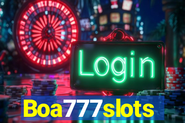 Boa777slots