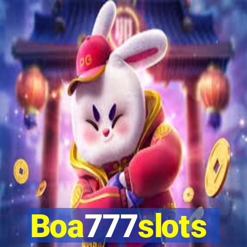 Boa777slots