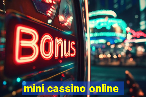 mini cassino online