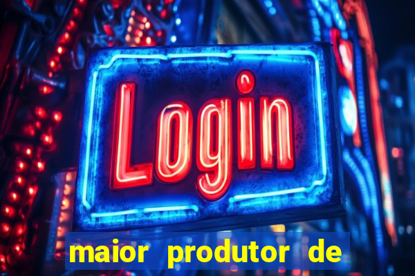 maior produtor de porco do brasil