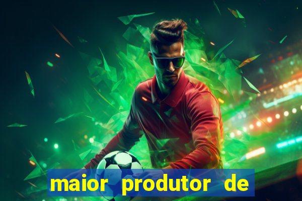 maior produtor de porco do brasil