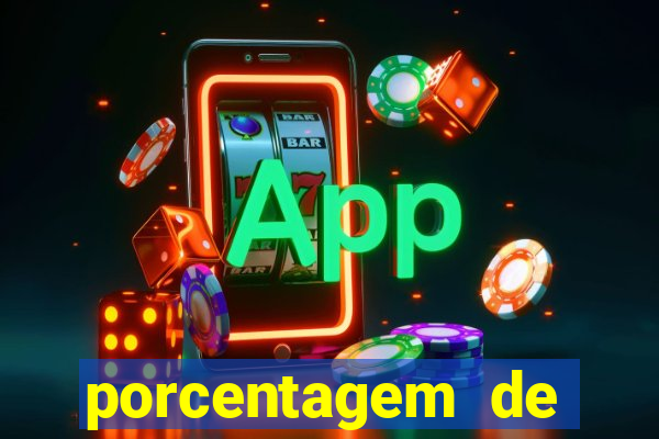 porcentagem de jogos pagantes