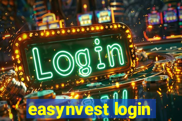 easynvest login