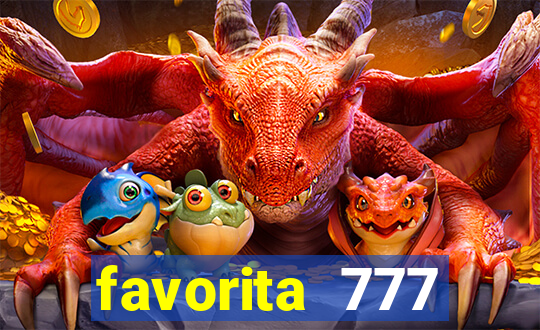 favorita 777 plataforma login