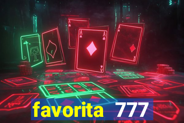 favorita 777 plataforma login