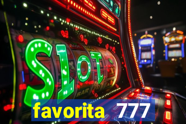 favorita 777 plataforma login