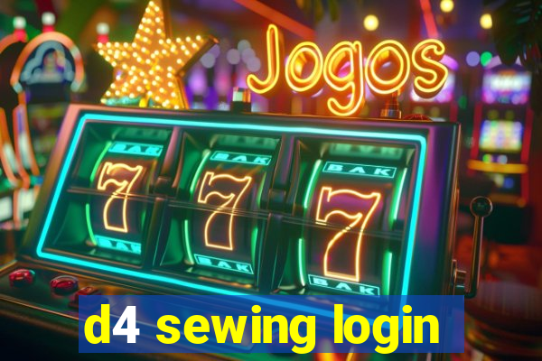 d4 sewing login