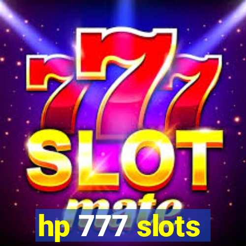 hp 777 slots