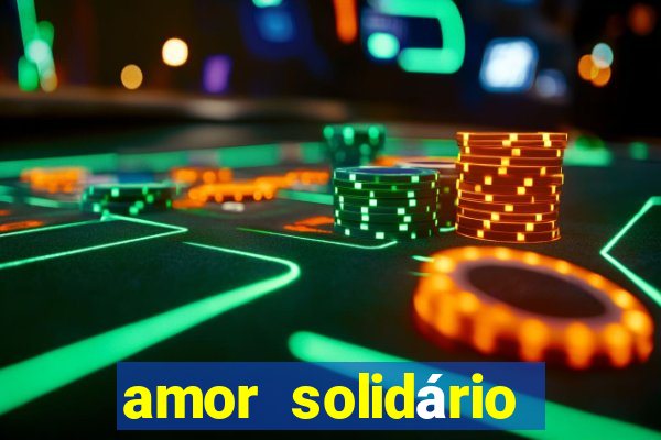 amor solidário bingo ourinhos