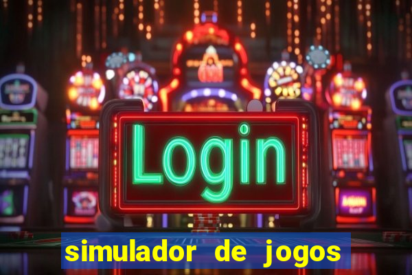 simulador de jogos de aposta